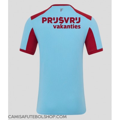 Camisa de time de futebol Feyenoord Replicas 3º Equipamento 2025-26 Manga Curta Camisa de time de futebol Feyenoord Replicas 3º Equipamento 2025-26 Manga Curta